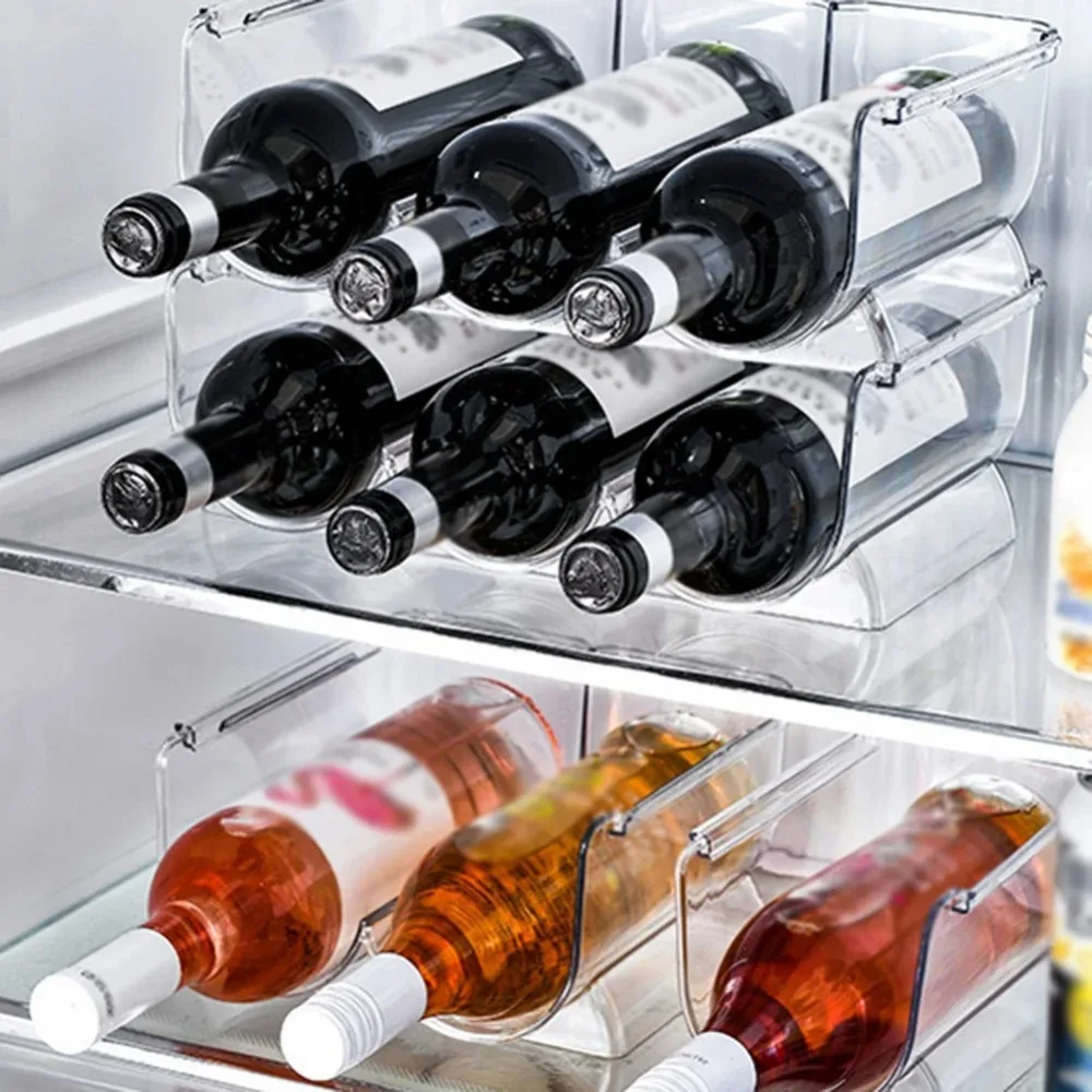 Clear Refrigerator Wine and Wa - Food Storage Utensils avis et prix