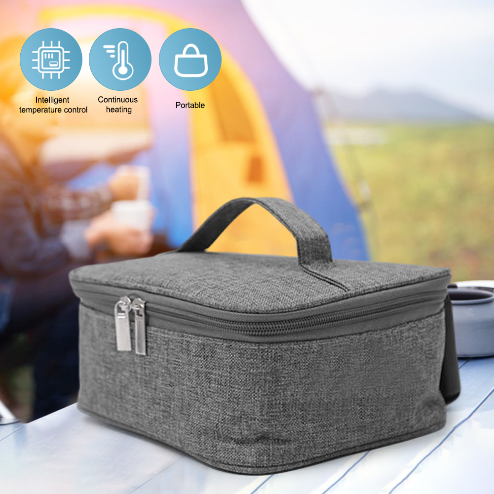 USB Electric Heating Bag Food  - Food Storage Camping avis et prix