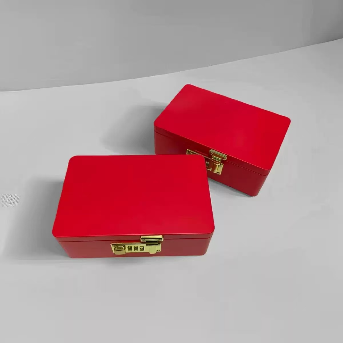 Red Password-Locked Storage Ir - Food Storage Lock Box avis et prix