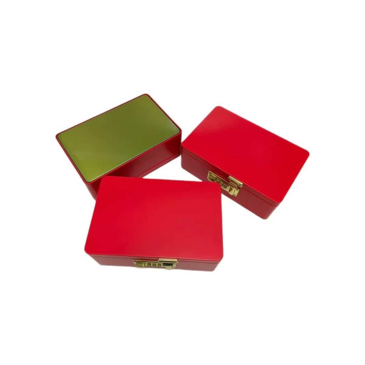 Red Password-Locked Storage Ir - Food Storage Lock Box avis et prix