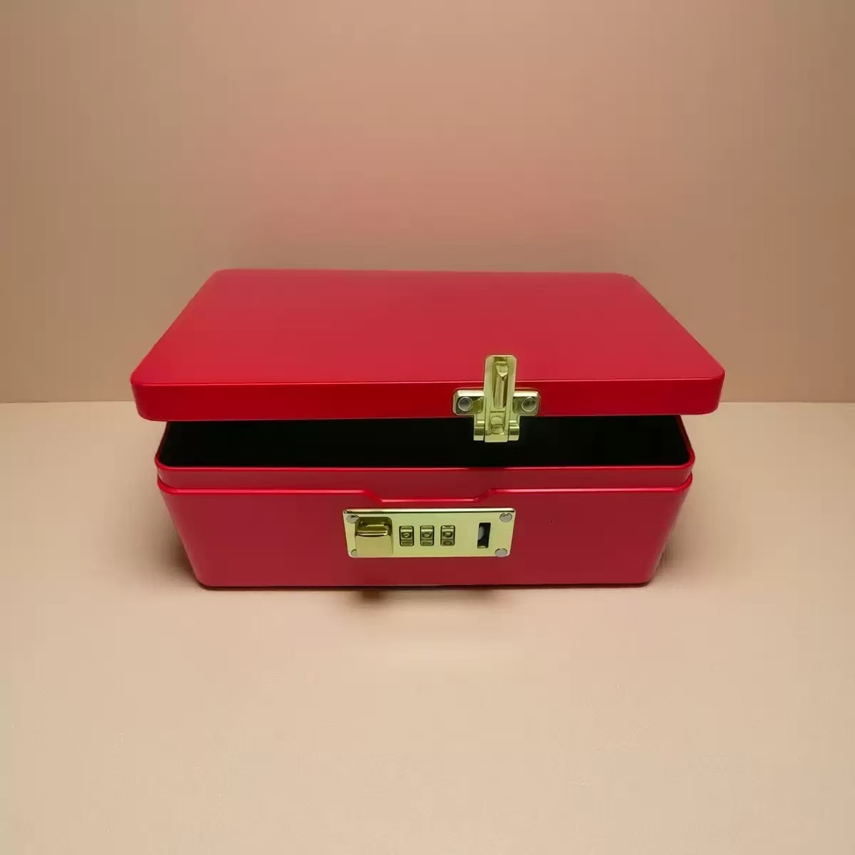 Red Password-Locked Storage Ir - Food Storage Lock Box avis et prix
