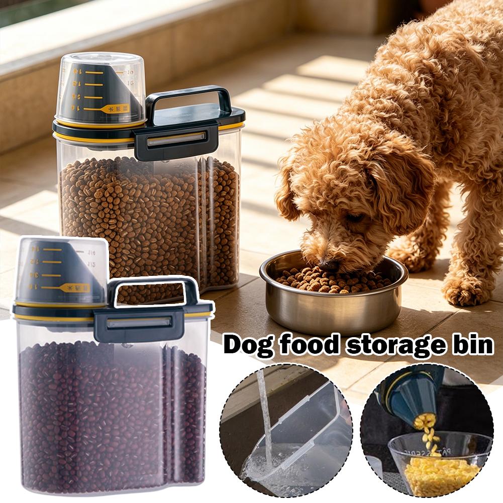 Premium Pet Food Storage Conta - Food Storage Dog avis et prix