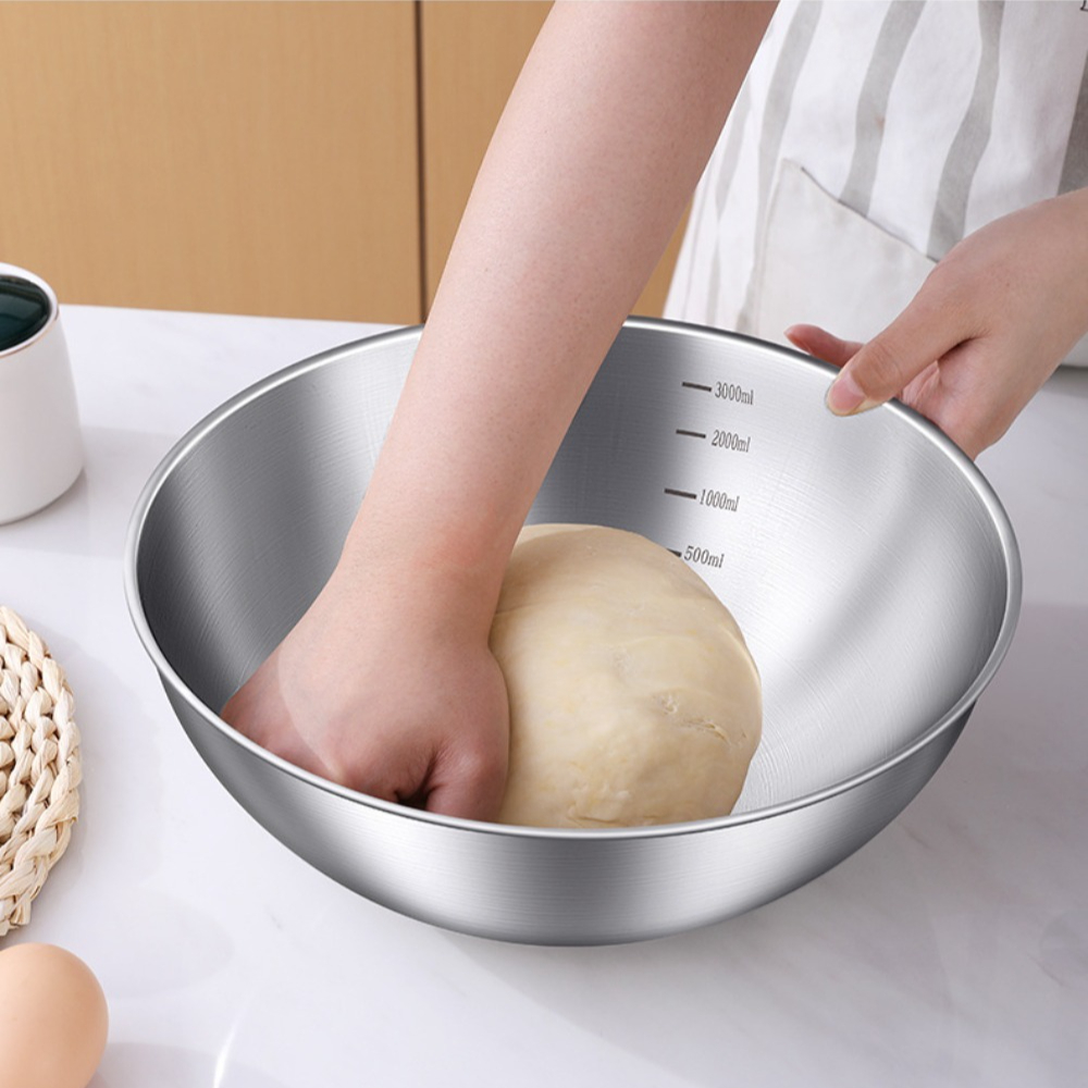3pcs Stainless Steel Bowl Set  - Food Storage Utensils avis et prix