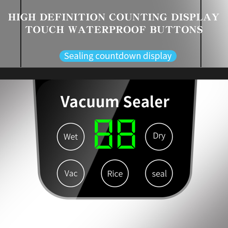 2026NEW Electric Vacuum Sealer - Food Storage Vacuum Seal avis et prix