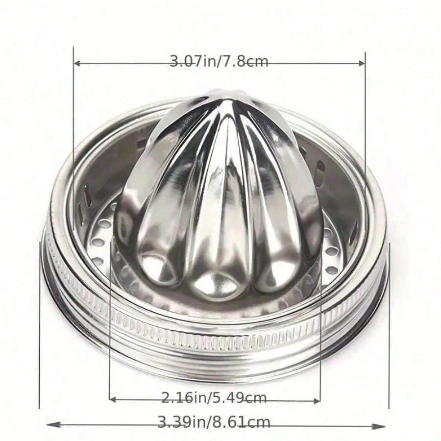 1pc Stainless Steel Citrus Jui - Mason Jar Wide Mouth avis et prix