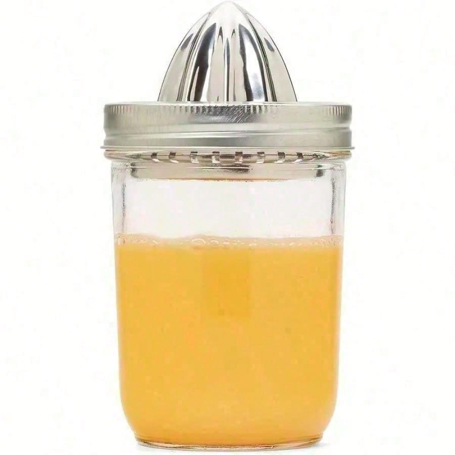 1pc Stainless Steel Citrus Jui - Mason Jar Wide Mouth avis et prix