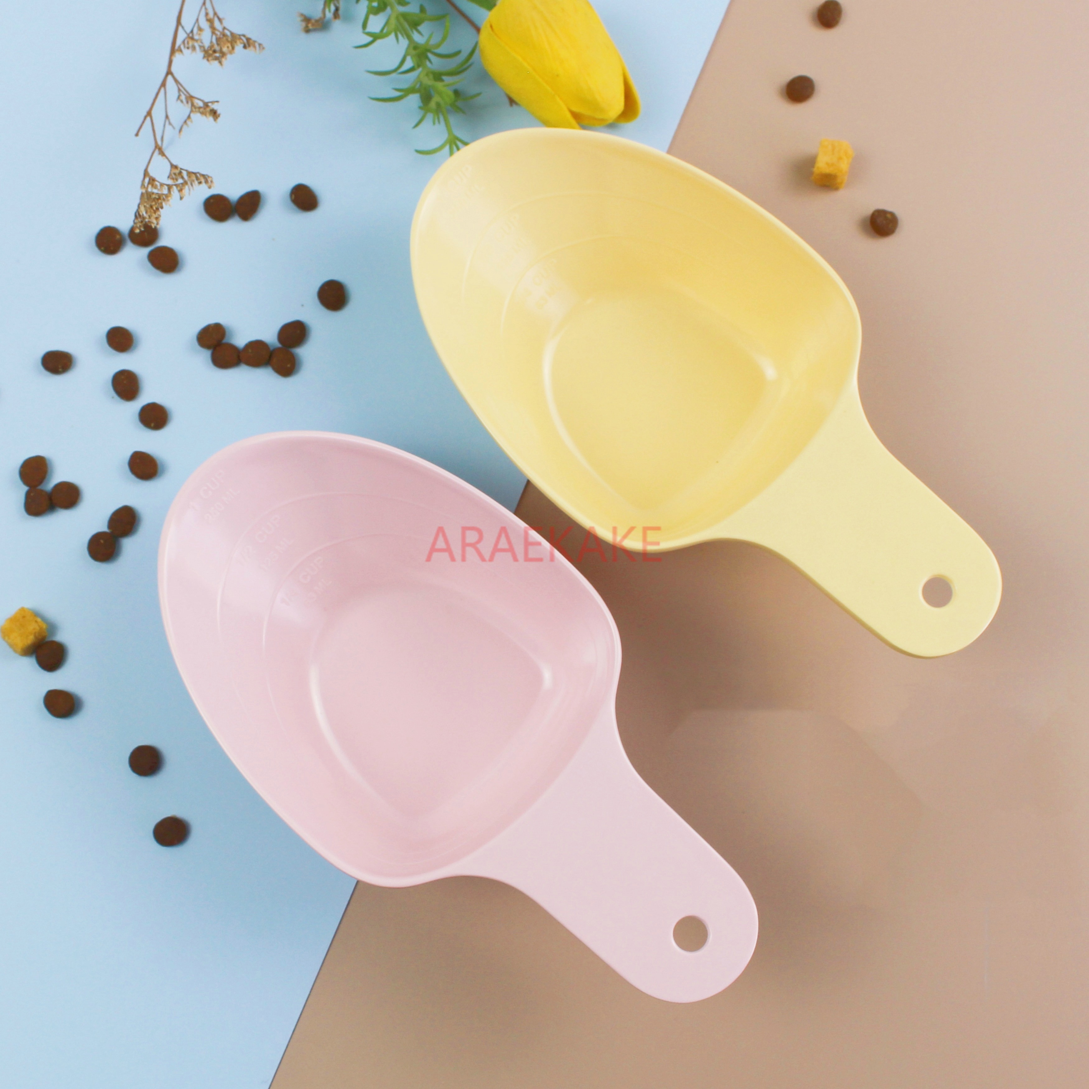 Pet food spoon with scale for  - Food Storage Dog avis et prix