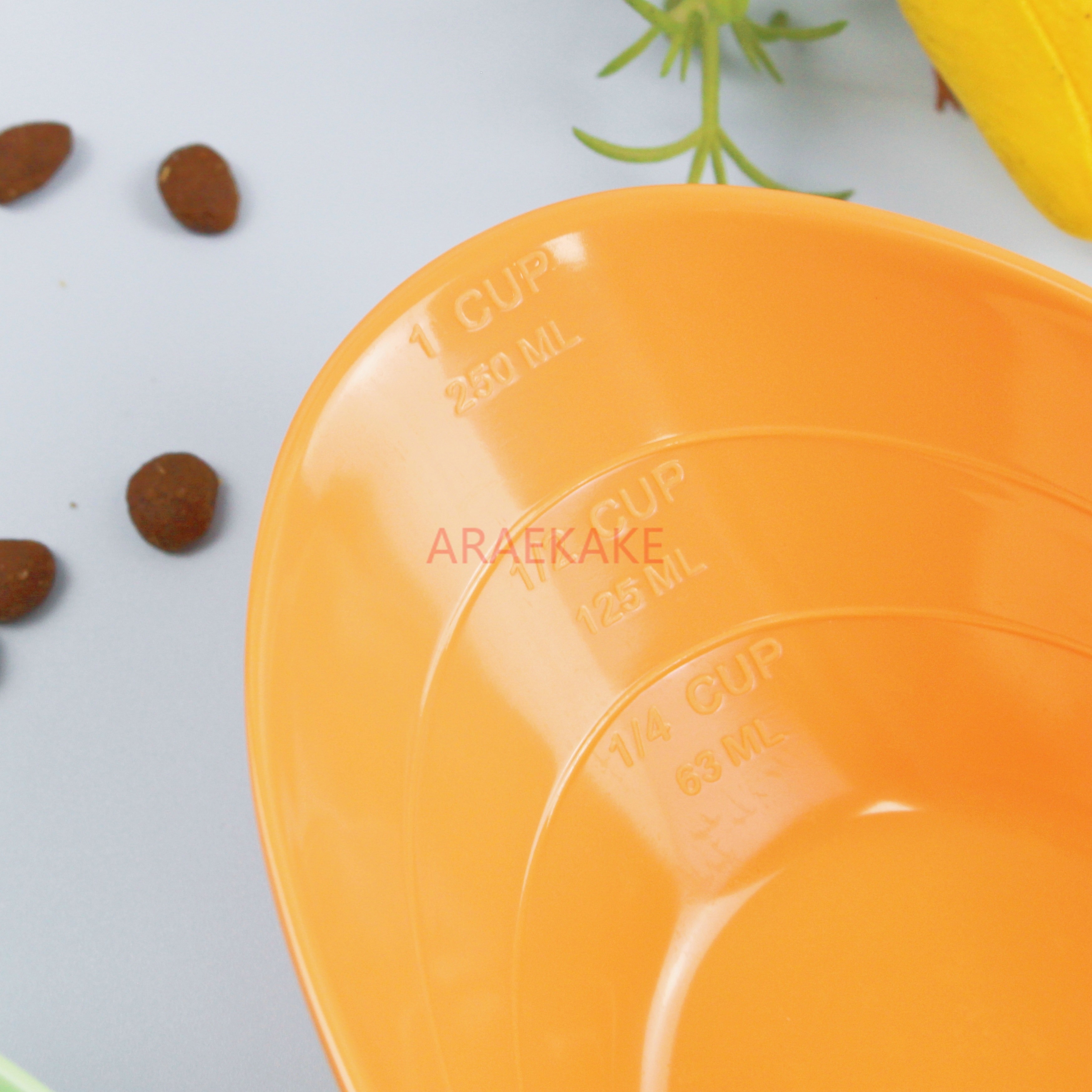 Pet food spoon with scale for  - Food Storage Dog avis et prix