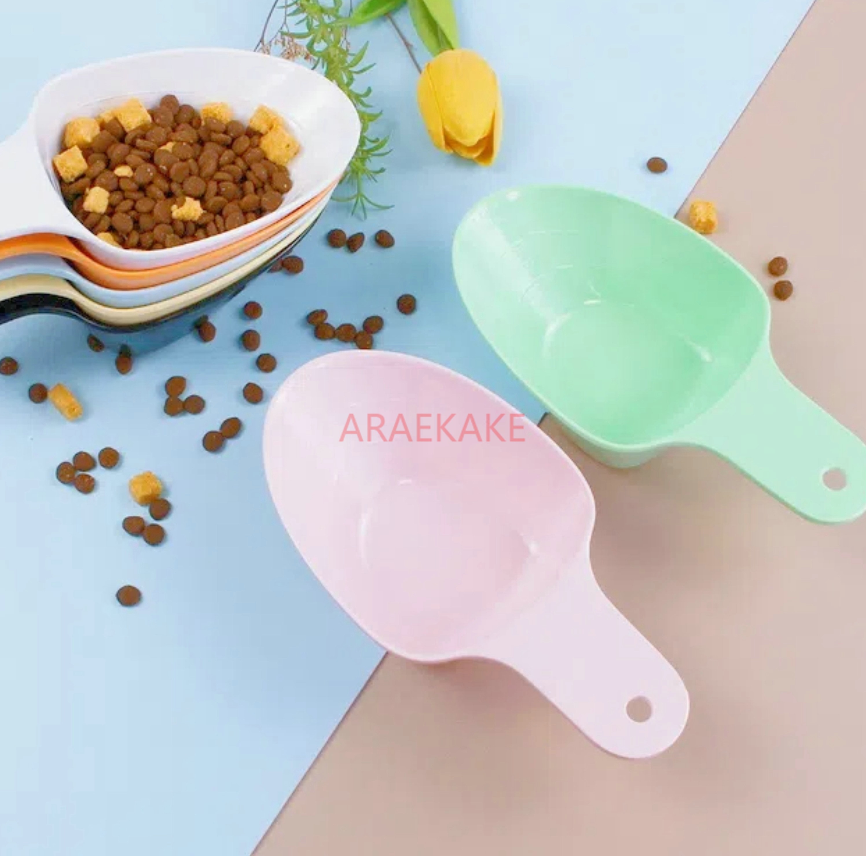 Pet food spoon with scale for  - Food Storage Dog avis et prix