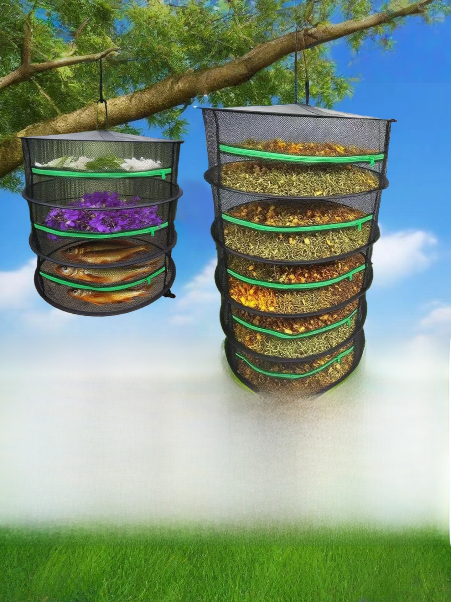 Food Grade Dry Goods Sun Dryin - Food Storage Net avis et prix