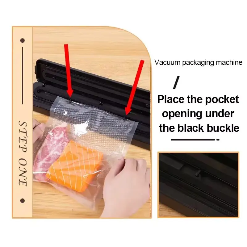 2024 NEW Food Vacuum Sealer Pa - Food Storage Vacuum Seal avis et prix