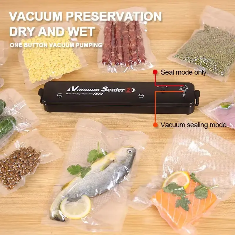 2024 NEW Food Vacuum Sealer Pa - Food Storage Vacuum Seal avis et prix