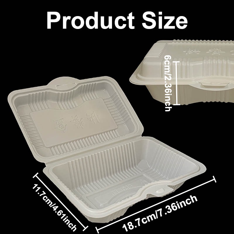 10/20PCS Disposable Lunch Boxe - Food Storage For Restaurant avis et prix