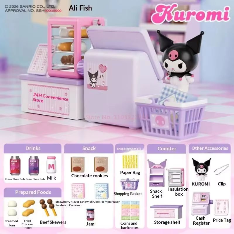 Sanrio All Kitchen Series Blin - Food Storage Lock Box avis et prix