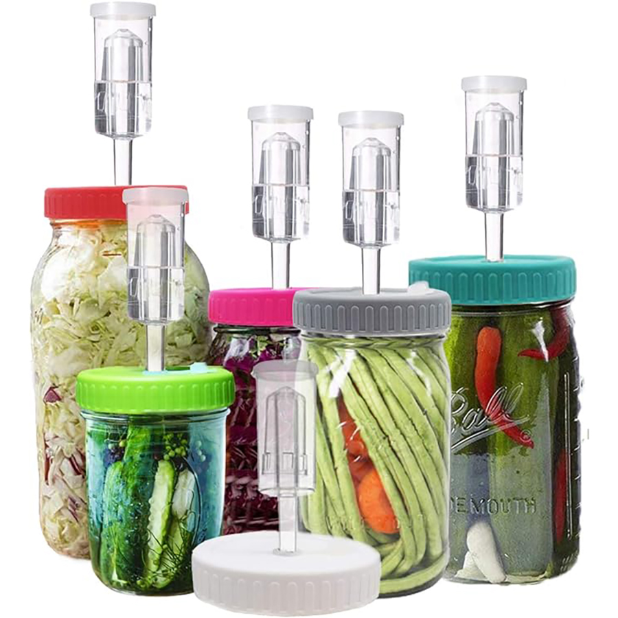 Fermentation Lids Plastic Ferm - Mason Jar Wide Mouth avis et prix