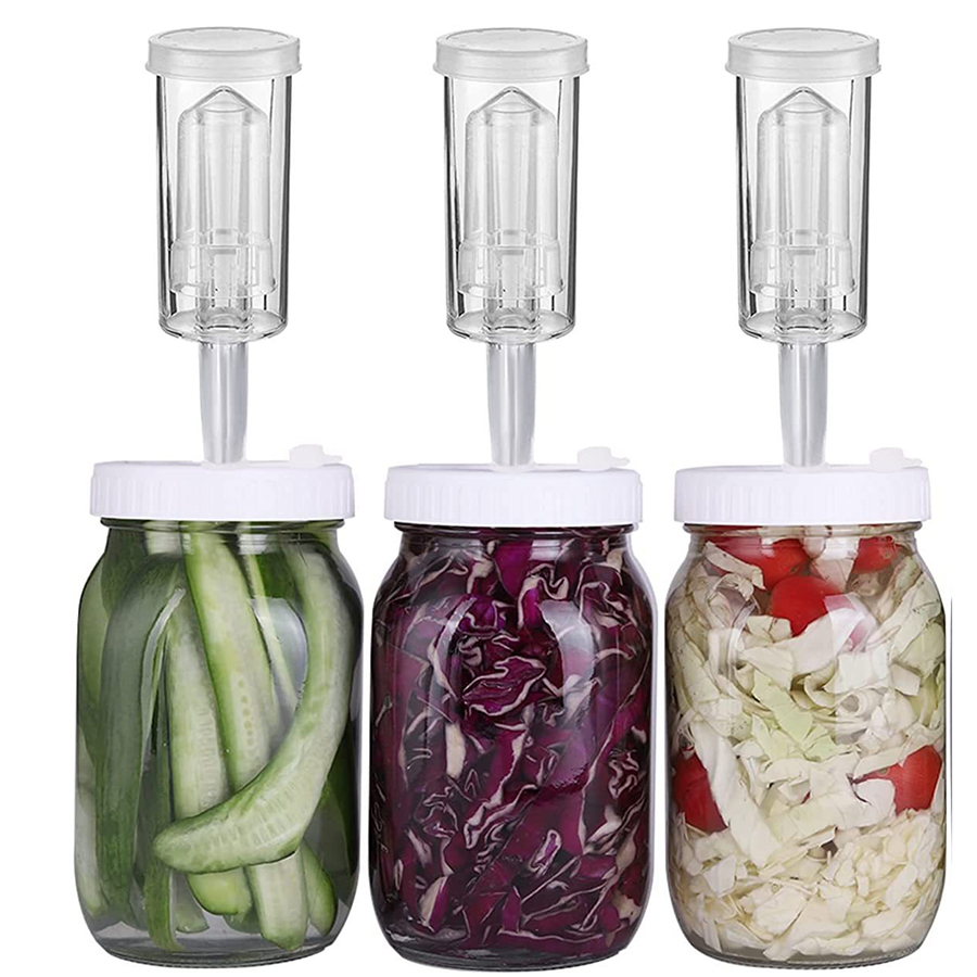 Fermentation Lids Plastic Ferm - Mason Jar Wide Mouth avis et prix