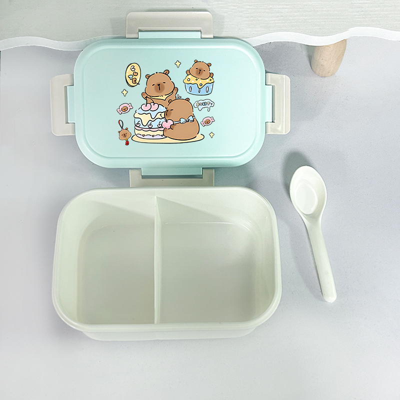 Capybara Bento Lunch Box Carto - Food Storage In The Kitchen avis et prix