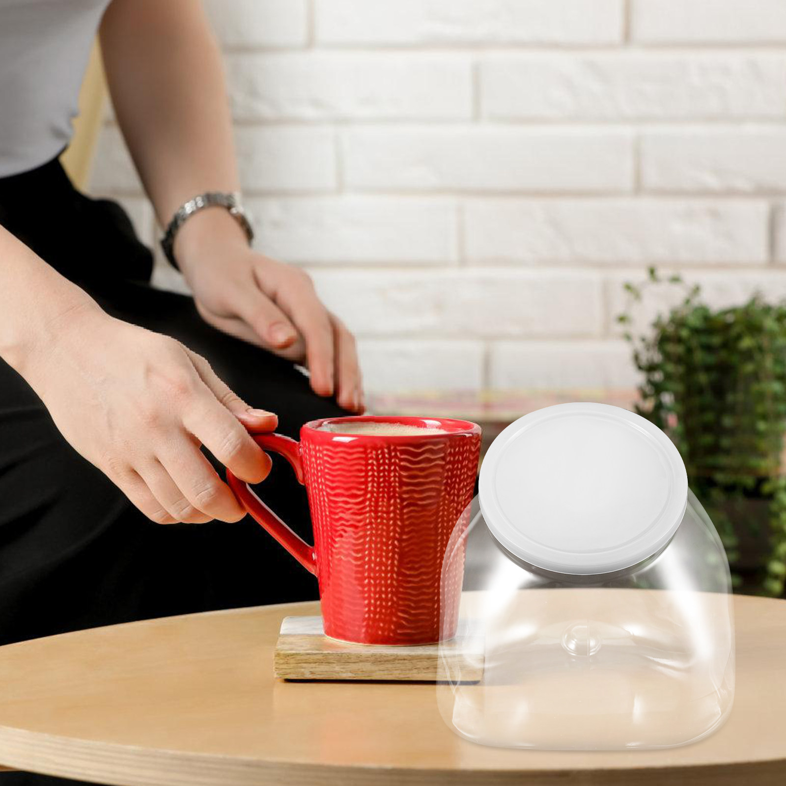 Wide Mouth Plastic Storage Jar - Food Storage Jars Plastic avis et prix