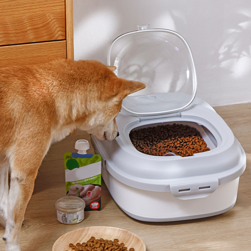 Collapsible Dry Cat Food Box 2 - Food Storage Dog avis et prix