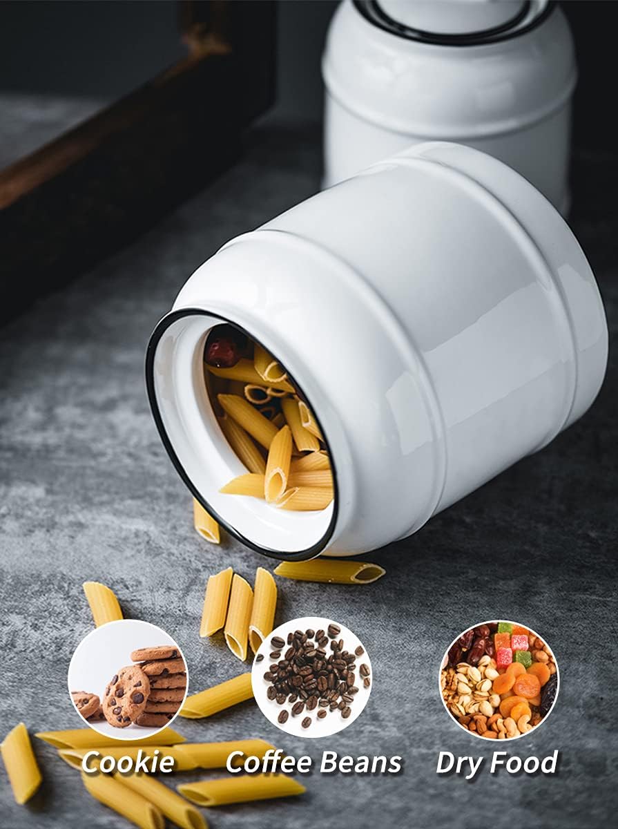 9cup/72oz Ceramic Jar for Dry  - Food Storage In The Kitchen avis et prix