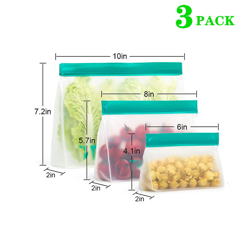 Reusable Food Storage Bag Upgr - Food Storage Silicone Bags avis et prix