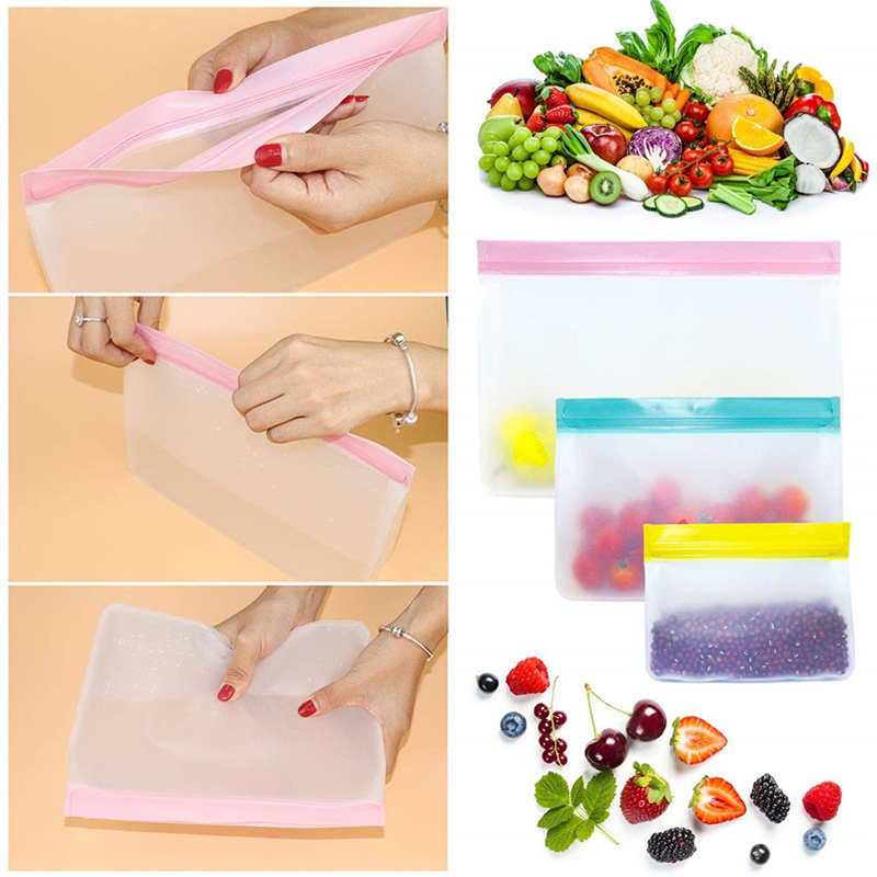 Reusable Food Storage Bag Upgr - Food Storage Silicone Bags avis et prix