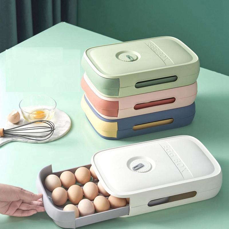 Egg Storage Container Refriger - Food Storage In The Kitchen avis et prix