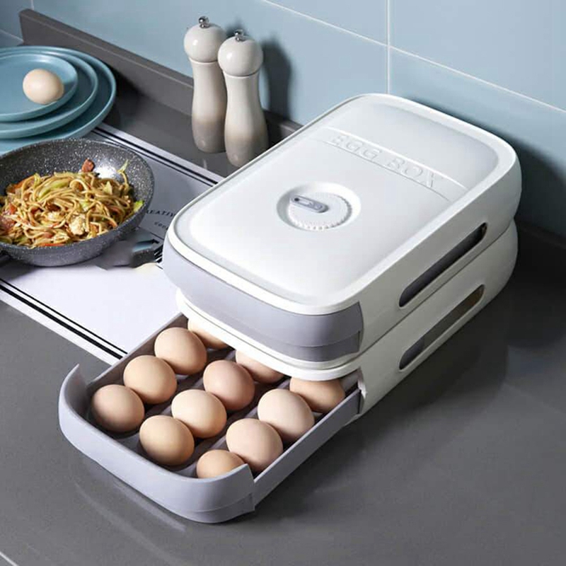 Egg Storage Container Refriger - Food Storage In The Kitchen avis et prix