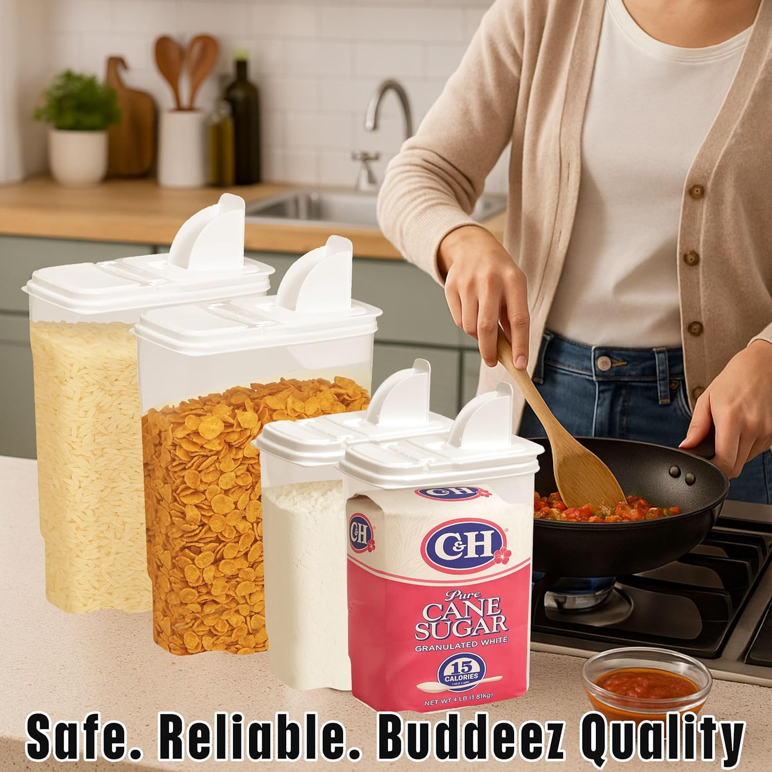 Bag In All Purpose Food 4 Piec - Food Storage Quart Containers avis et prix