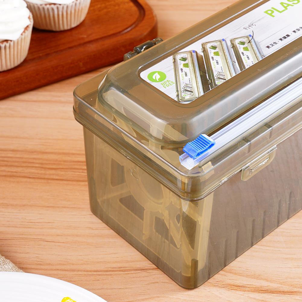 Plastic Food Cling Wrap Dispen - Food Storage Utensils avis et prix