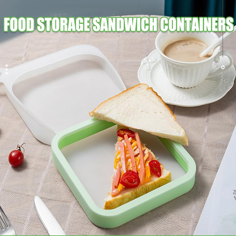 Silicone Sandwich Toast Bento  - Food Storage Silicone Bags avis et prix
