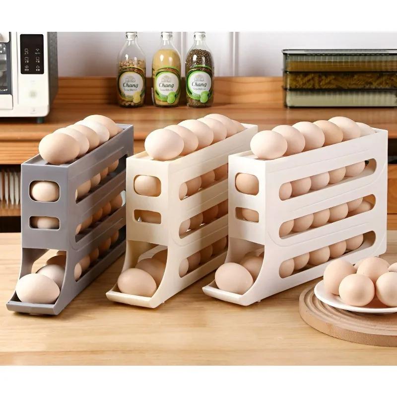 Refrigerator Eggs Storage Box  - Food Storage Cabinet For Kitchen avis et prix