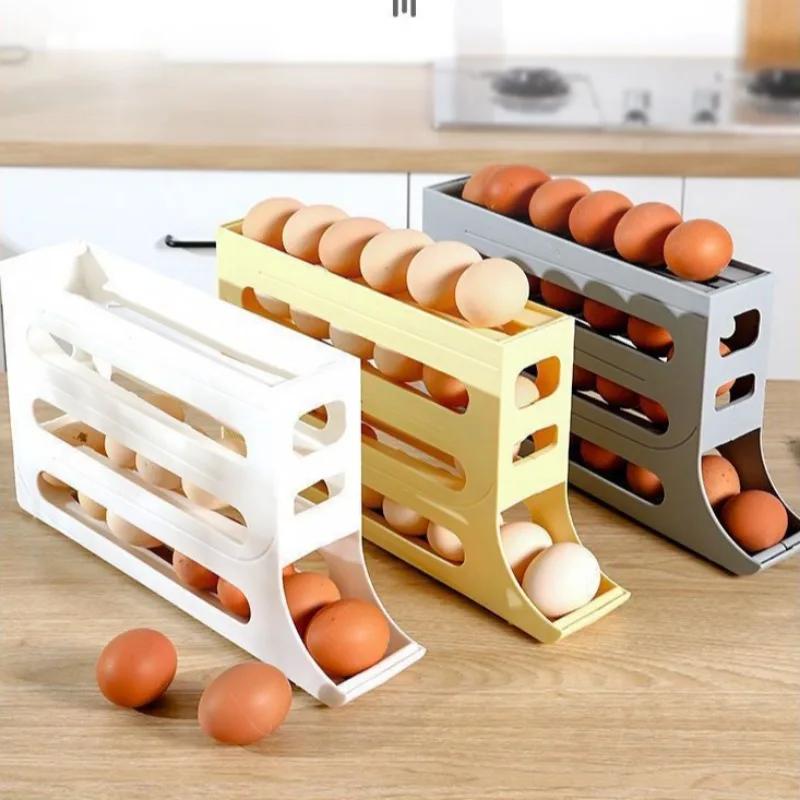 Refrigerator Eggs Storage Box  - Food Storage Cabinet For Kitchen avis et prix