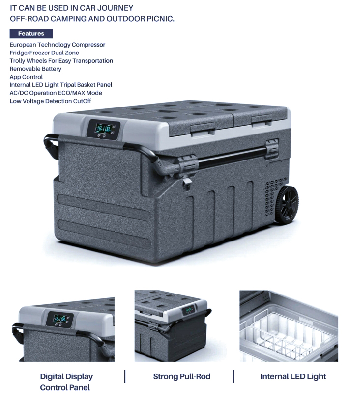 Car/Home Use 12 Volt Cooler Du - Food Storage Zone avis et prix