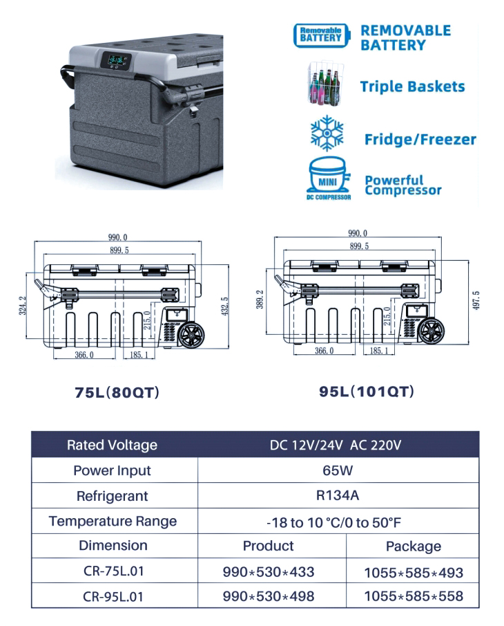 Car/Home Use 12 Volt Cooler Du - Food Storage Zone avis et prix