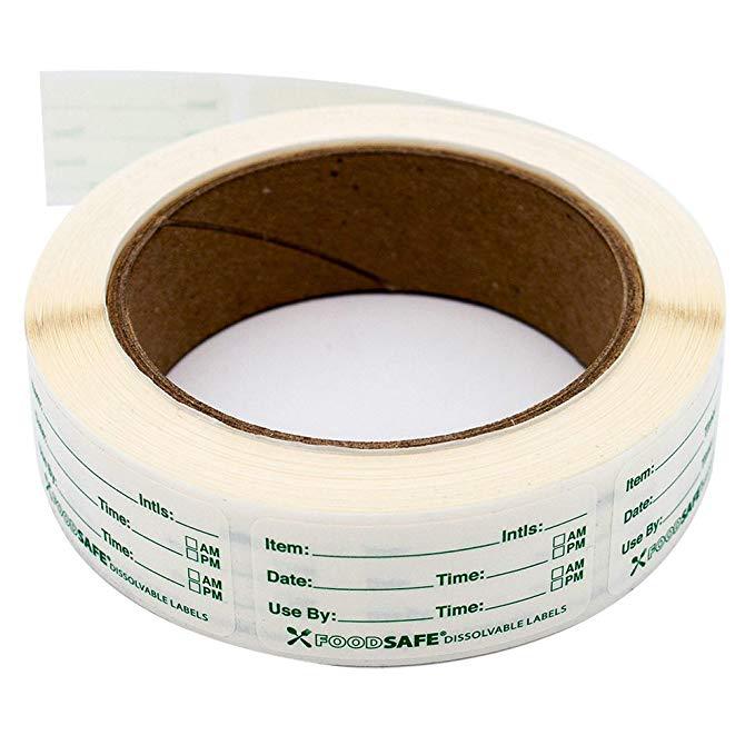 250pcs Food Labels for Contain - Food Storage Expiration Dates avis et prix