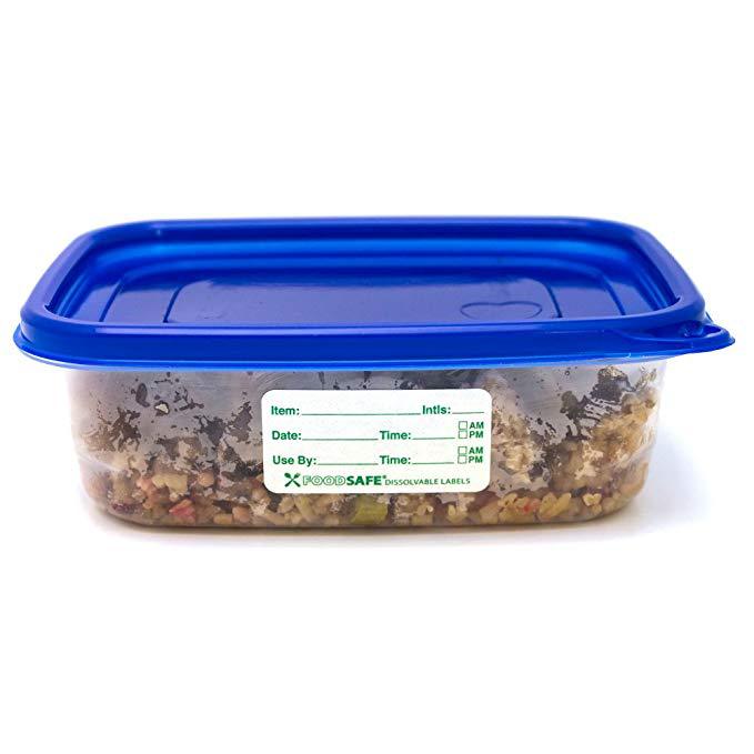 250pcs Food Labels for Contain - Food Storage Expiration Dates avis et prix