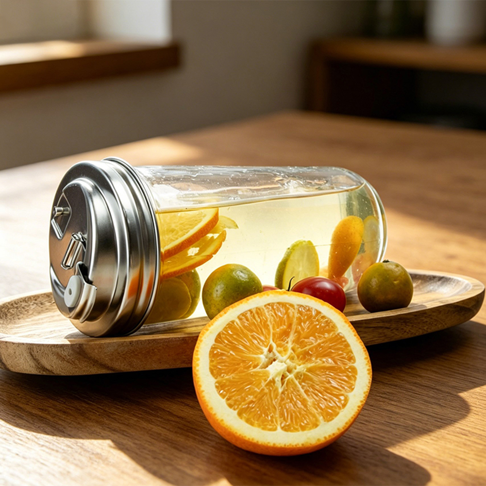 Wide Mouth Mason-jar Lids Stai - Mason Jar Wide Mouth avis et prix