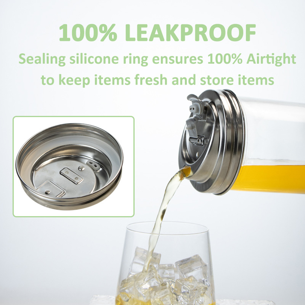 Wide Mouth Mason-jar Lids Stai - Mason Jar Wide Mouth avis et prix