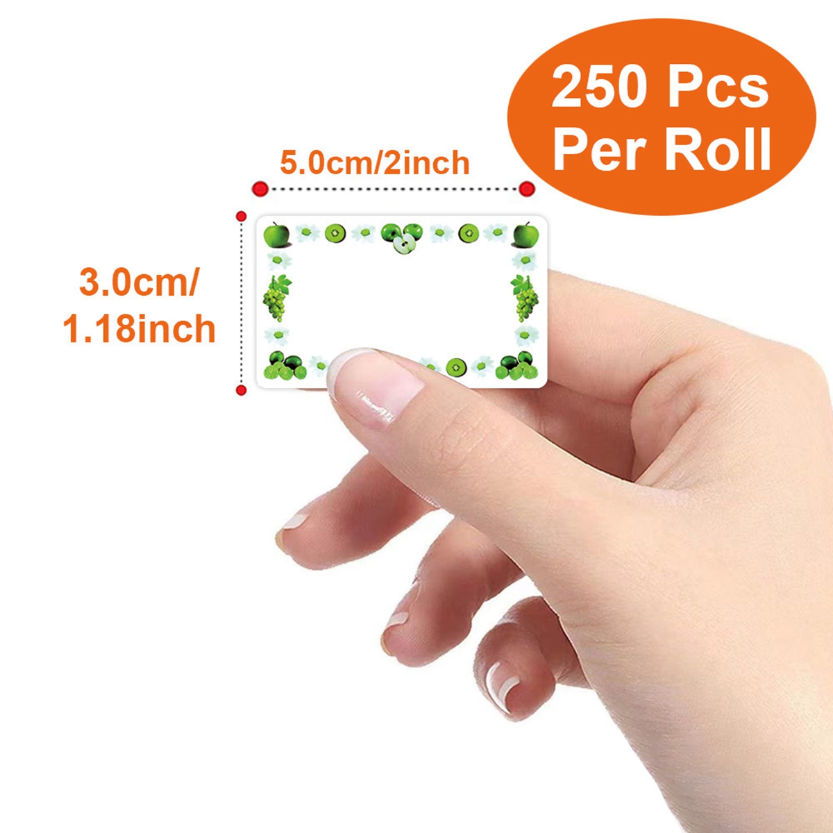250Pcs Rectangle Canning Label - Food Storage Restaurant avis et prix