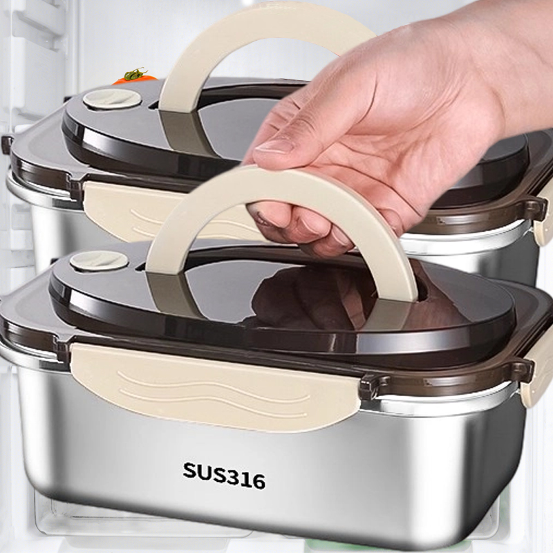 Stainless Steel Large Capacity - Food Storage Camping avis et prix