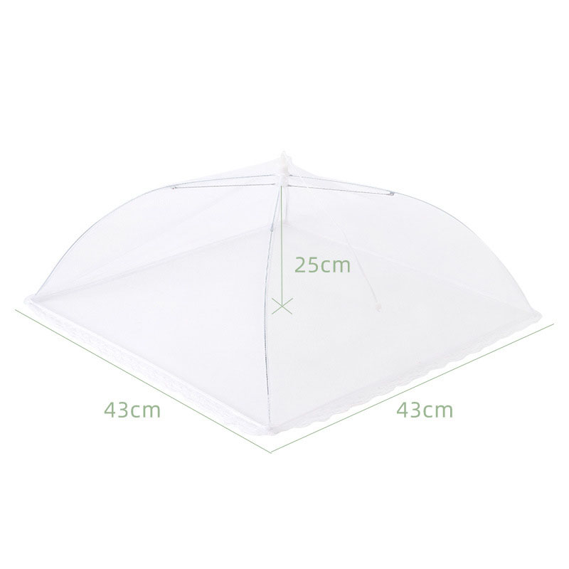 Foldable Food Mesh Cover, Fly  - Food Storage Net avis et prix
