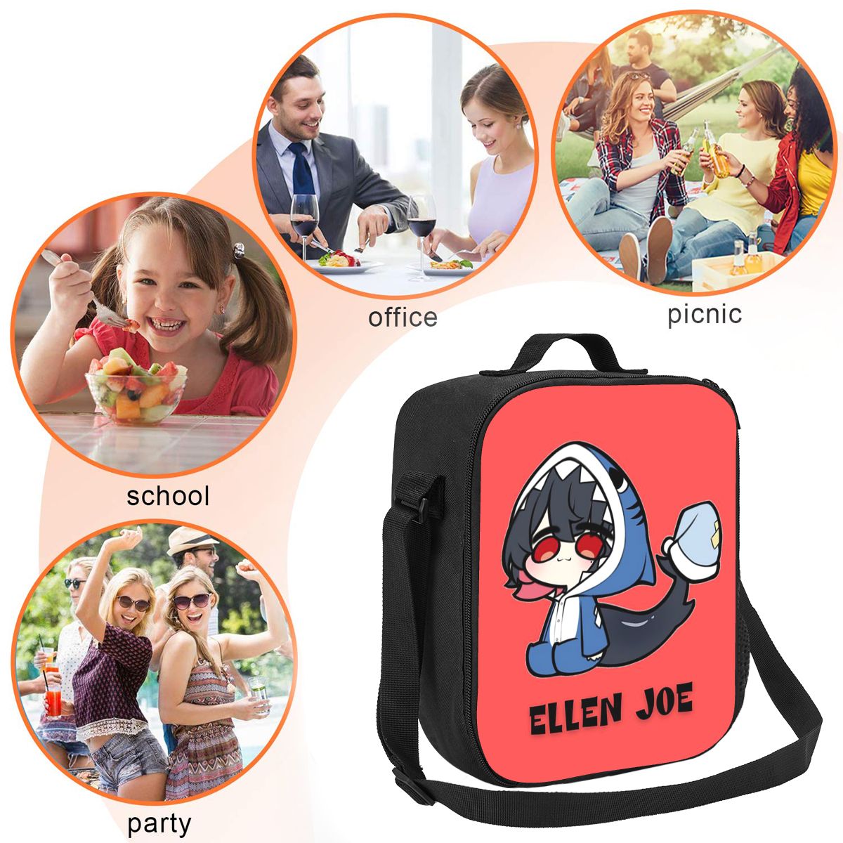 Ellen Joe Zenless Zone Zero In - Food Storage Zone avis et prix