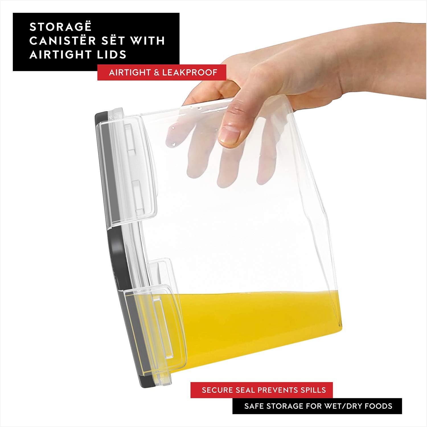 Flour Sugar Storage Containers - Food Storage In The Kitchen avis et prix