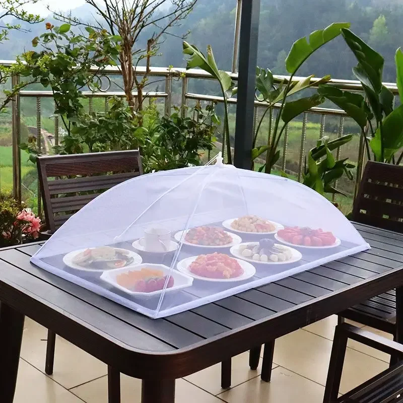 Foldable Food Mesh Cover Fly A - Food Storage Net avis et prix
