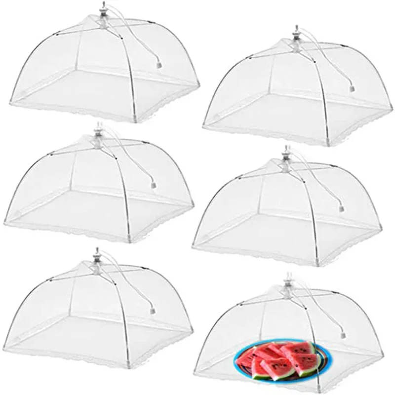 Foldable Food Mesh Cover Fly A - Food Storage Net avis et prix
