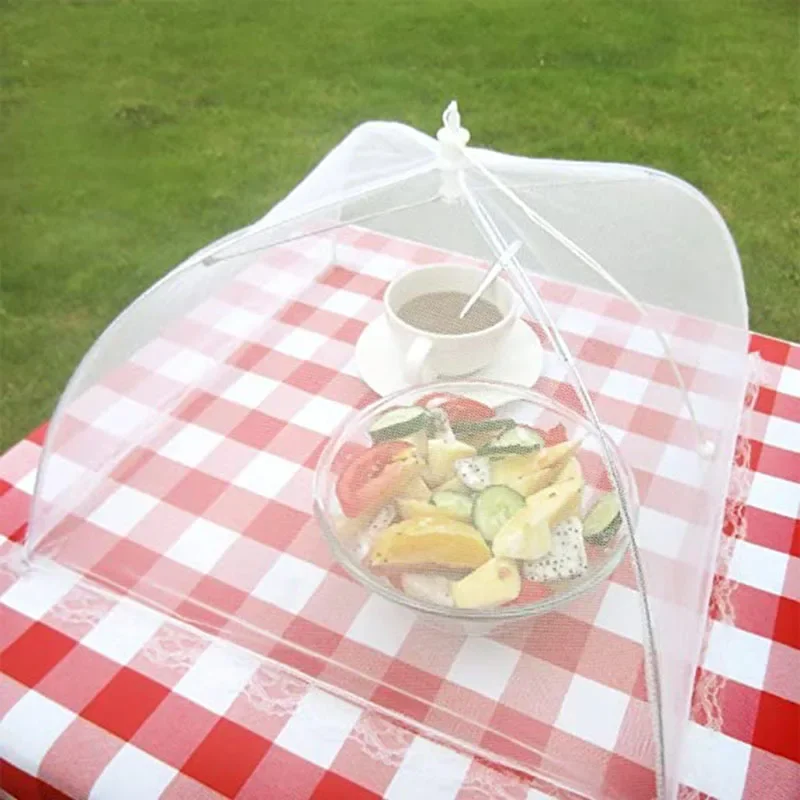 Foldable Food Mesh Cover Fly A - Food Storage Net avis et prix