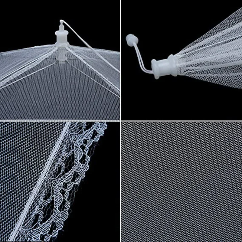 Foldable Food Mesh Cover Fly A - Food Storage Net avis et prix