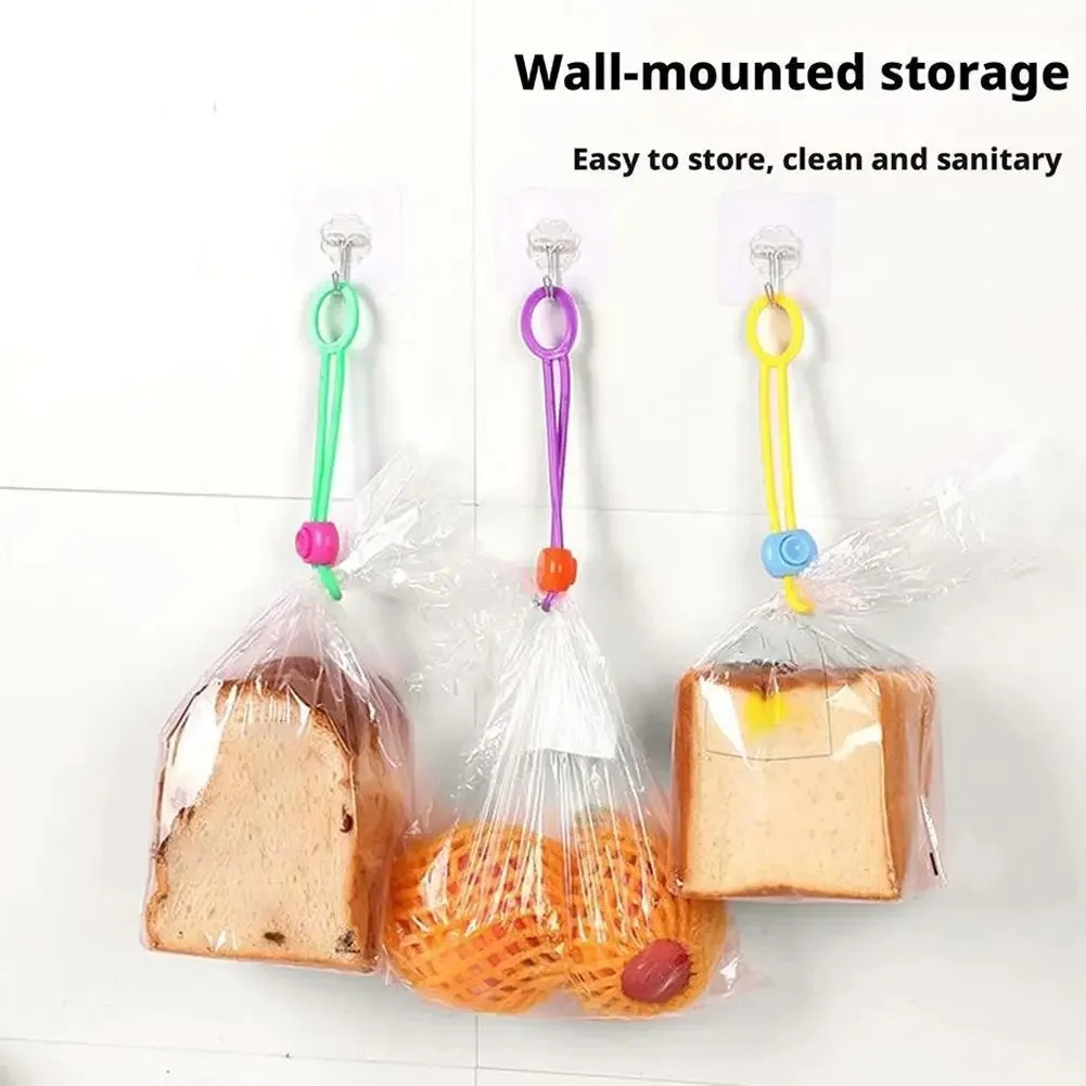 10pcs Silicone Food Bag Sealin - Food Storage Silicone Bags avis et prix