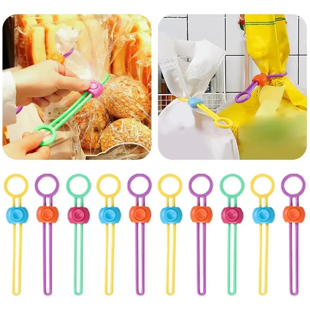 10pcs Silicone Food Bag Sealin - Food Storage Silicone Bags avis et prix